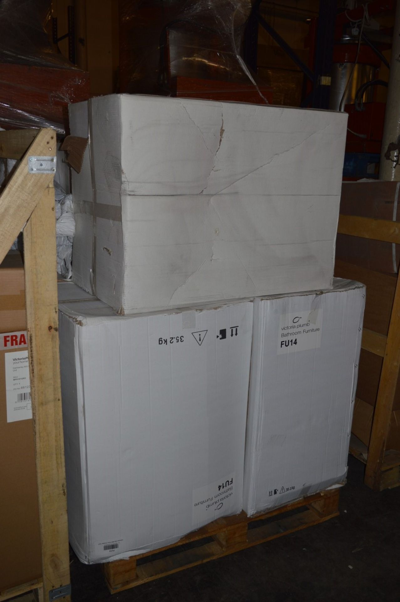 21 x Wholesale Pallets of Assorted Bathroom Stock - Contents of 40ft Trailer - From Well Known - Image 10 of 20
