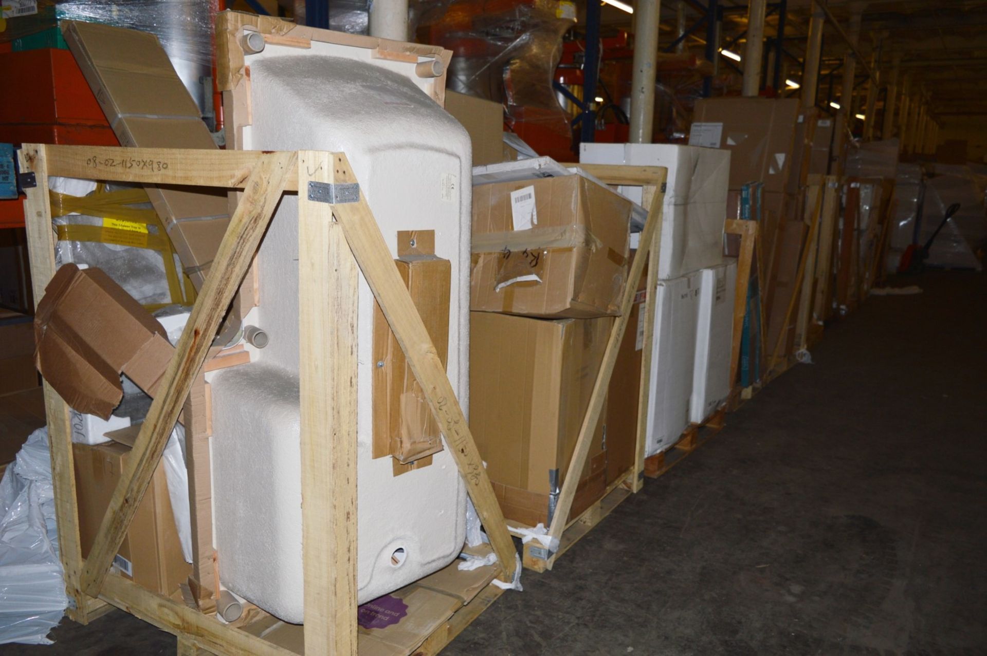 21 x Wholesale Pallets of Assorted Bathroom Stock - Contents of 40ft Trailer - From Well Known - Image 8 of 20