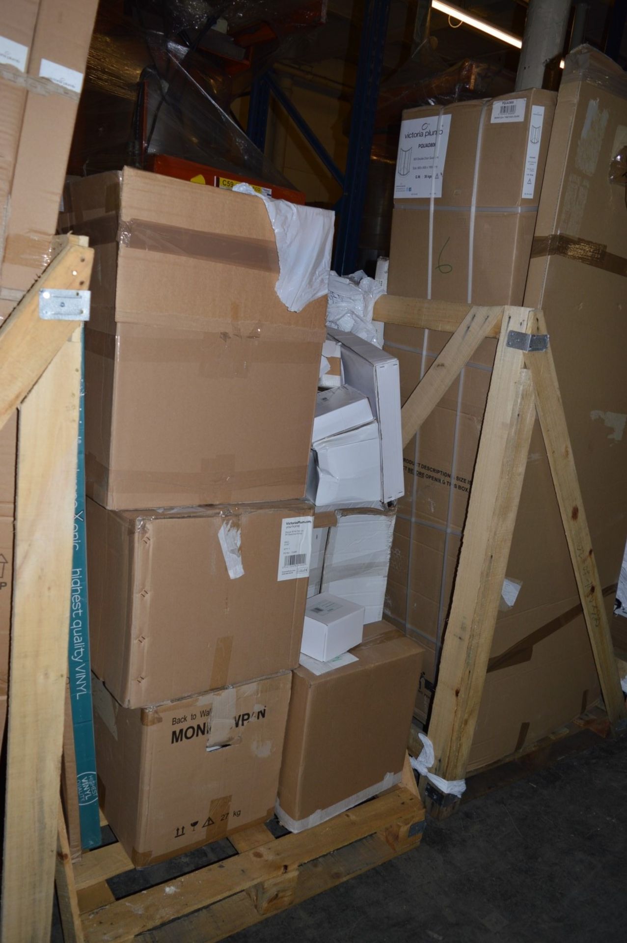 21 x Wholesale Pallets of Assorted Bathroom Stock - Contents of 40ft Trailer - From Well Known - Image 13 of 20