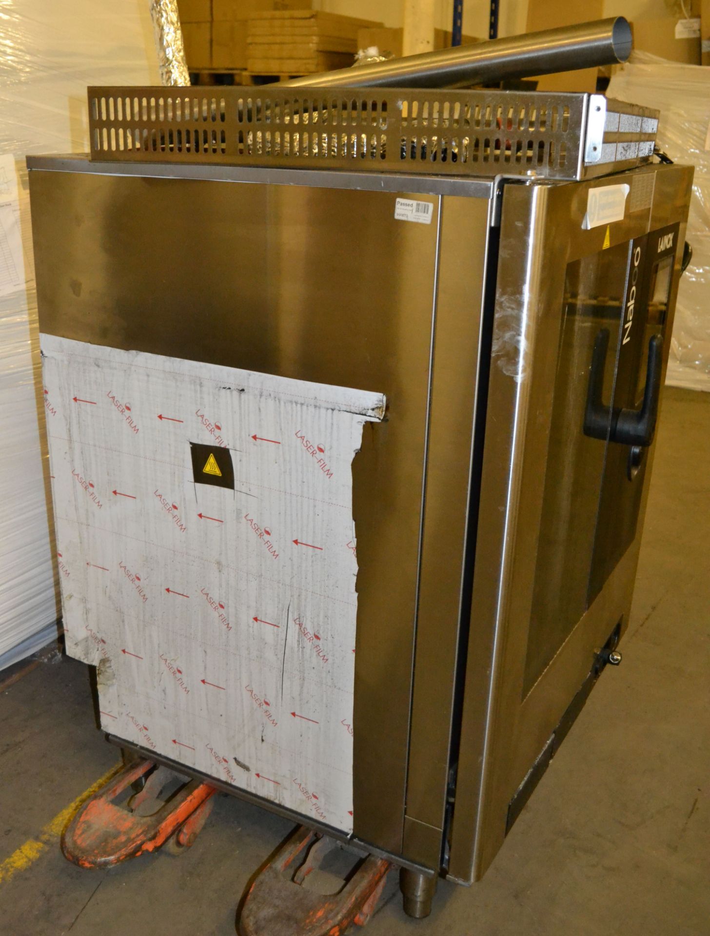 1 x Lainox Naboo NAGB101 Gas Combination Oven RRP £15,600 - Ref:NCE021 - CL007 - Location: Bolton - Image 3 of 8