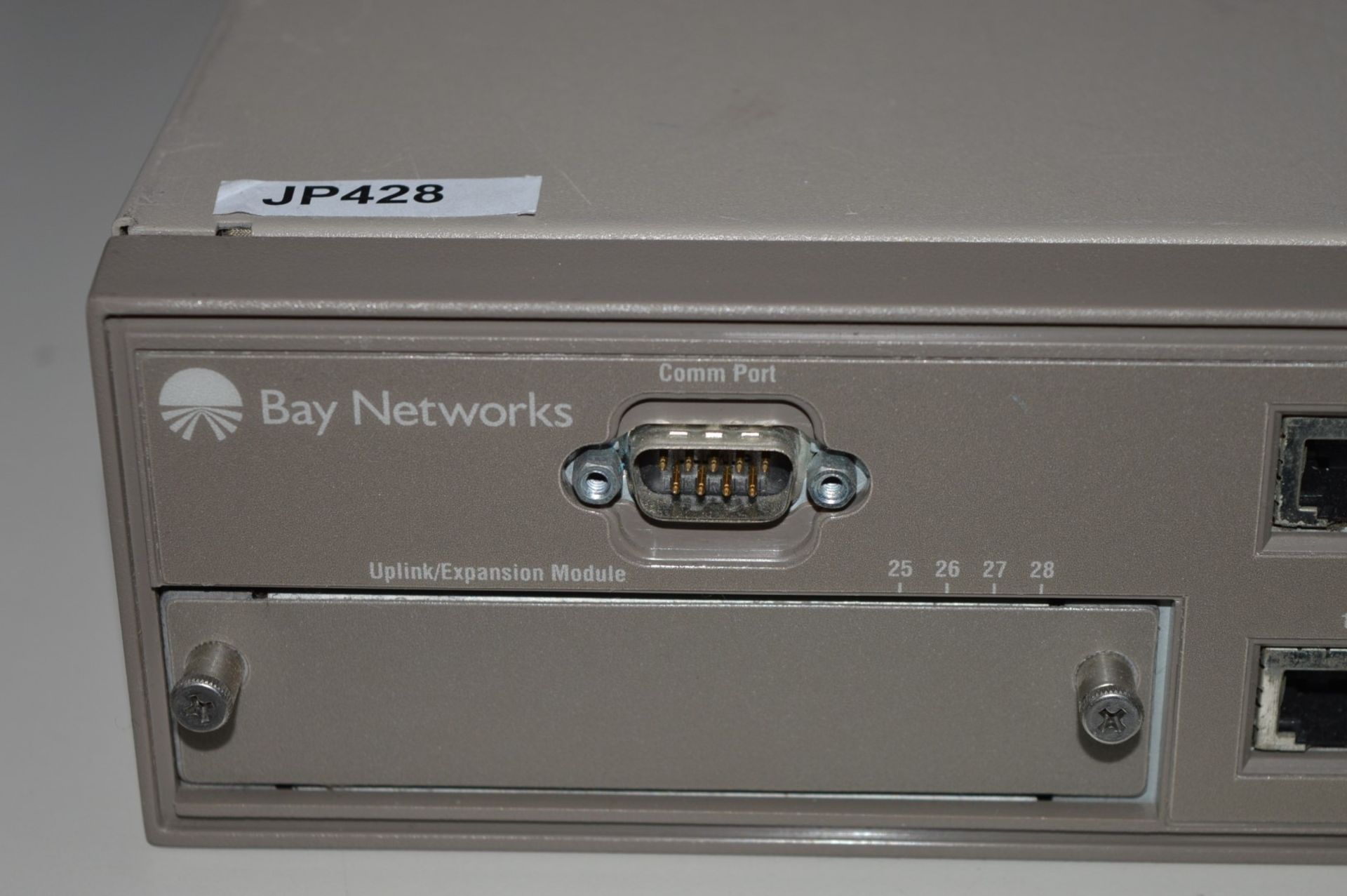 1 x Baystack 450-24T Network Switch - CL011- Ref JP428 - Location: Altrincham WA14 - Image 2 of 6