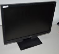 1 x Acer 19 Inch Flat Screen Monitor - Model V193wv - CL011 - Ref JP473 - Location: Altrincham WA14