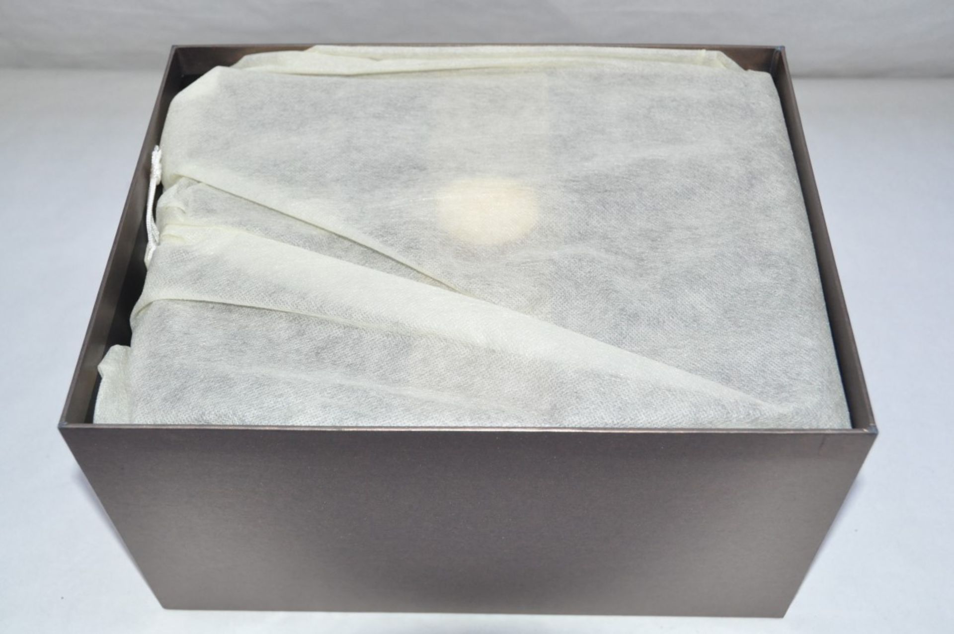 1 x "AB Collezioni" Italian Genuine Leather & Suede Luxury Jewellery Box (34044) - Ref LT000 - - Image 5 of 9