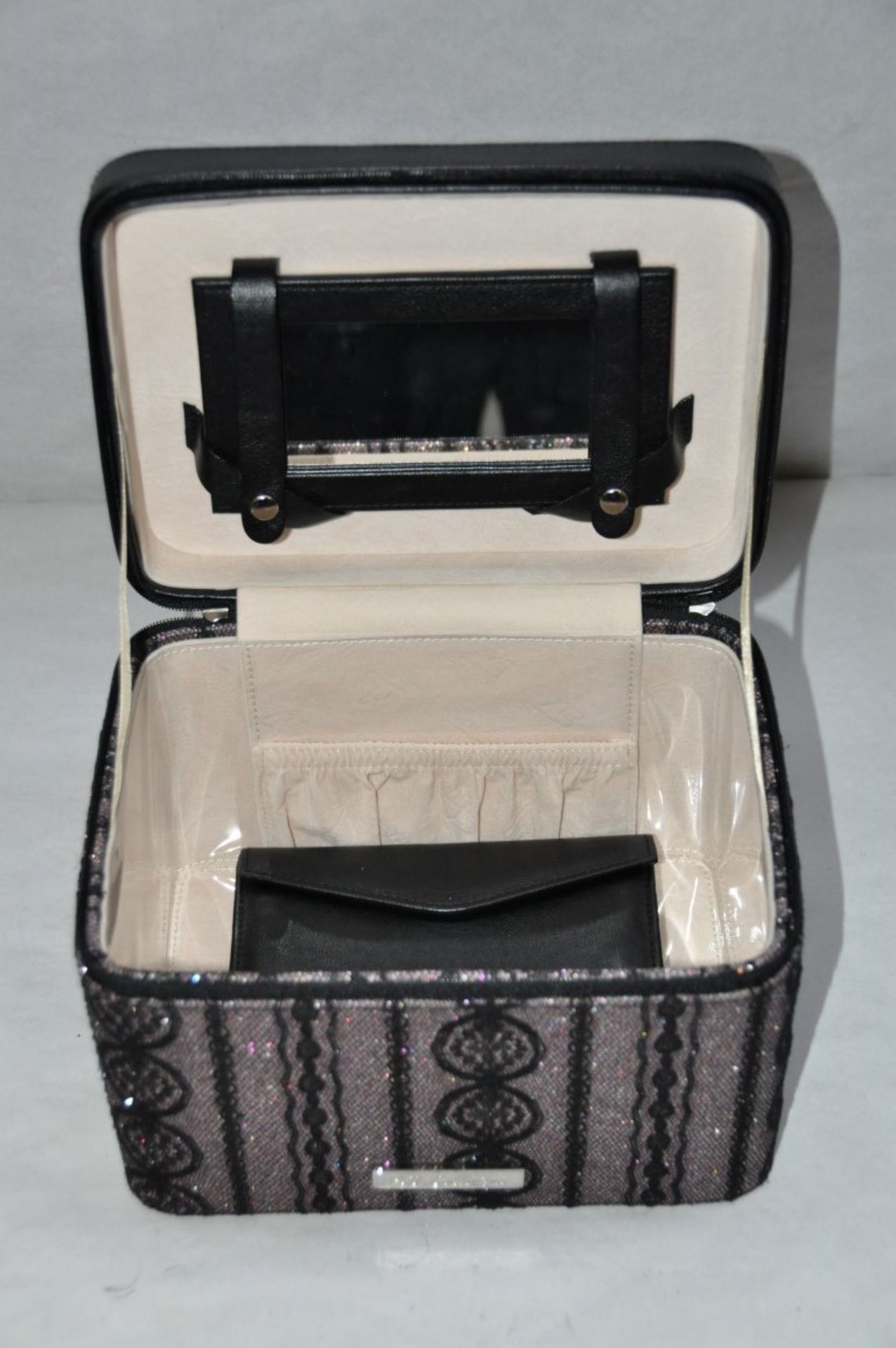 1 x "AB Collezioni" Italian Luxury Jewellery Box (31481N) - Ref LT089 – Includes Separate Vanity Set - Image 3 of 5