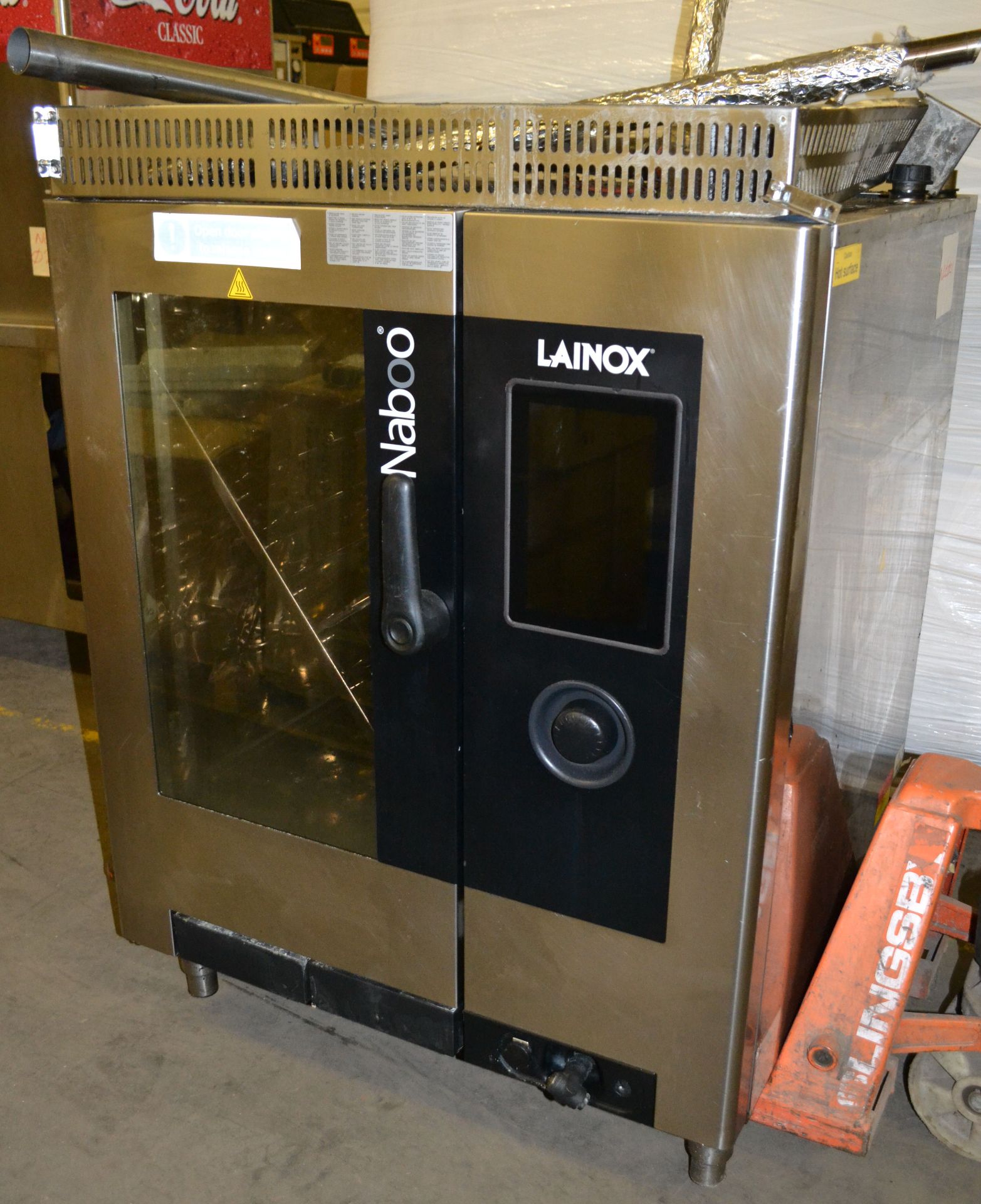 1 x Lainox Naboo NAGB101 Gas Combination Oven RRP £15,600 - Ref:NCE021 - CL007 - Location: Bolton