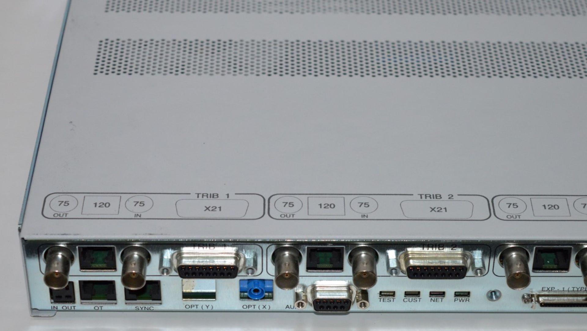 1 x BT ASDH NTE 4U/7A Access SDH Network Terminating Unit - CL300 - Ref PC022 - Location: Altrincham - Image 6 of 8