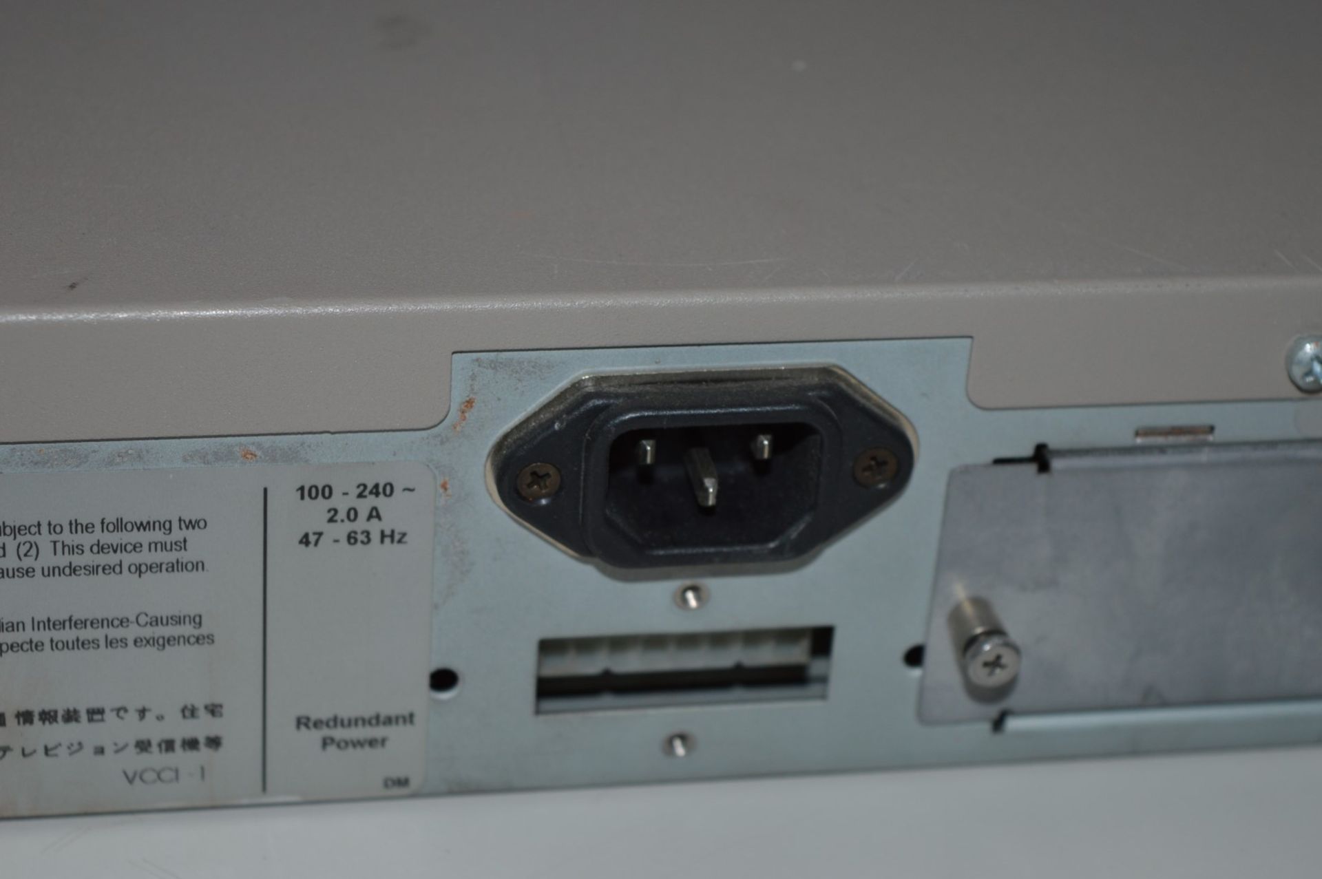 1 x Baystack 450-24T Network Switch - CL011- Ref JP428 - Location: Altrincham WA14 - Image 6 of 6