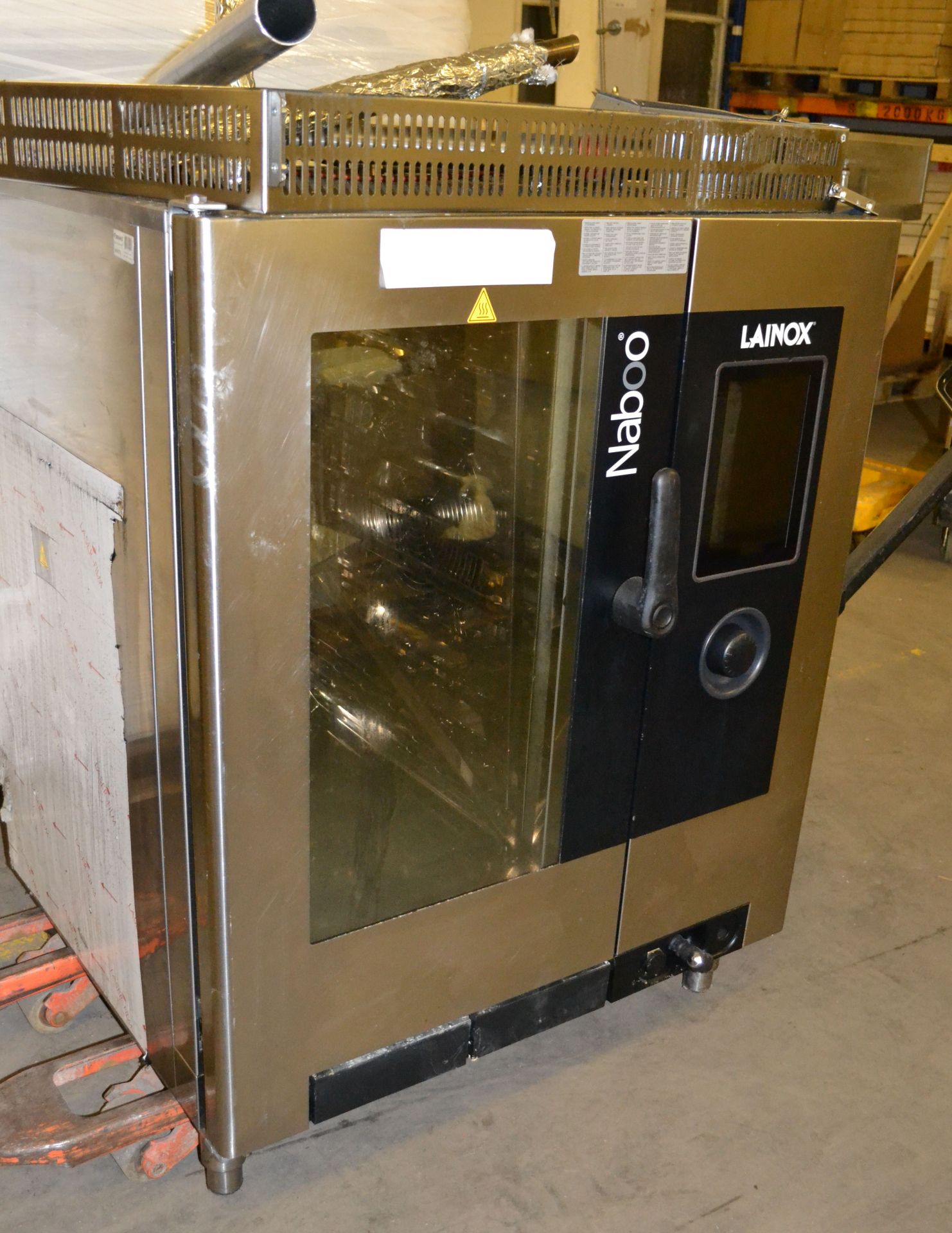 1 x Lainox Naboo NAGB101 Gas Combination Oven RRP £15,600 - Ref:NCE021 - CL007 - Location: Bolton - Image 2 of 8