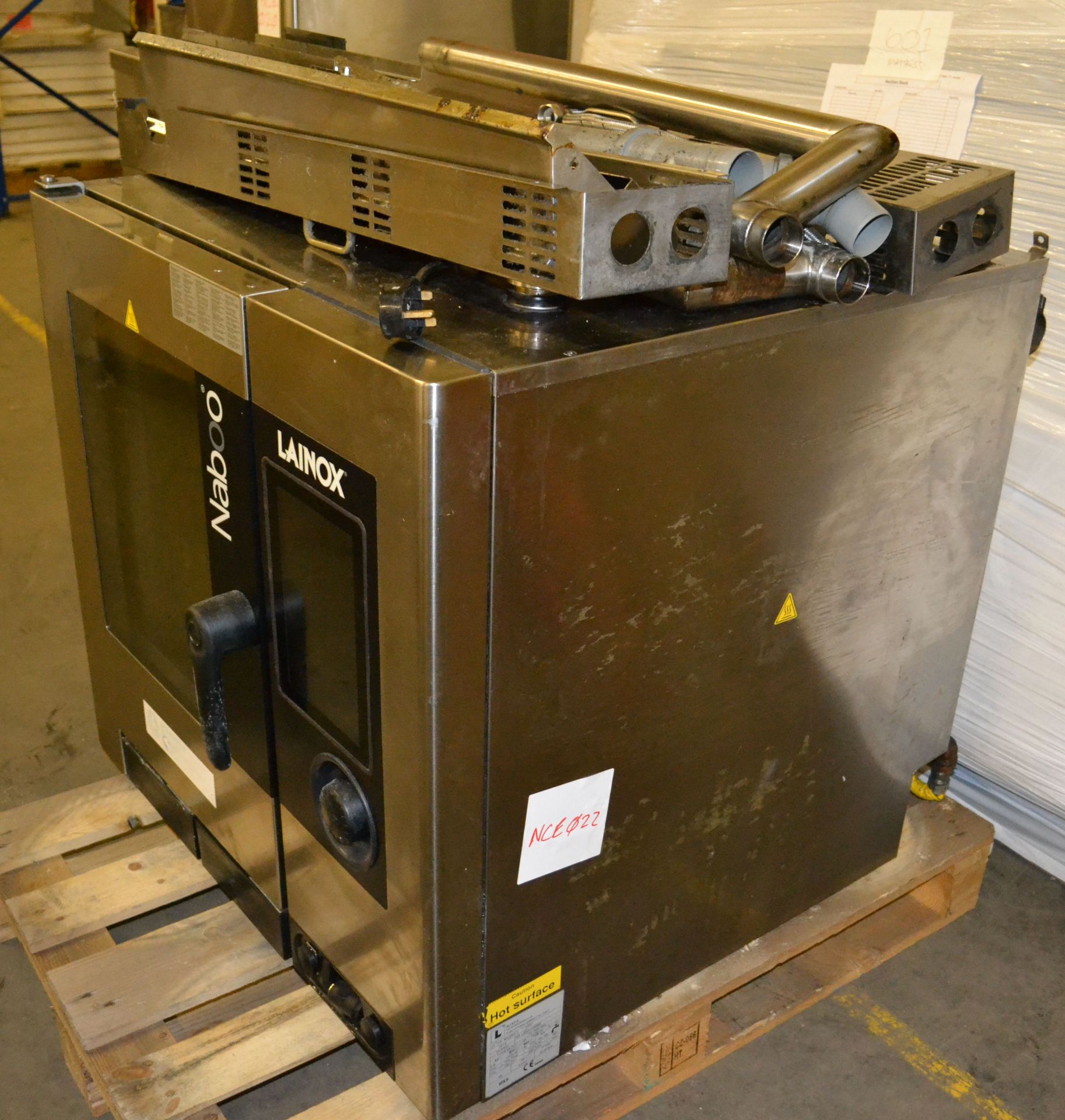 1 x Naboo NAGB071 Gas Combination Oven - Ref:NCE022 - CL007 - Location: Bolton BL1RRP: £ - Image 6 of 15