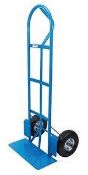 1 x Silverline 250kg Porters Sack Truck - Ideal for Tough, Daily Use in Warehouses, Offices &