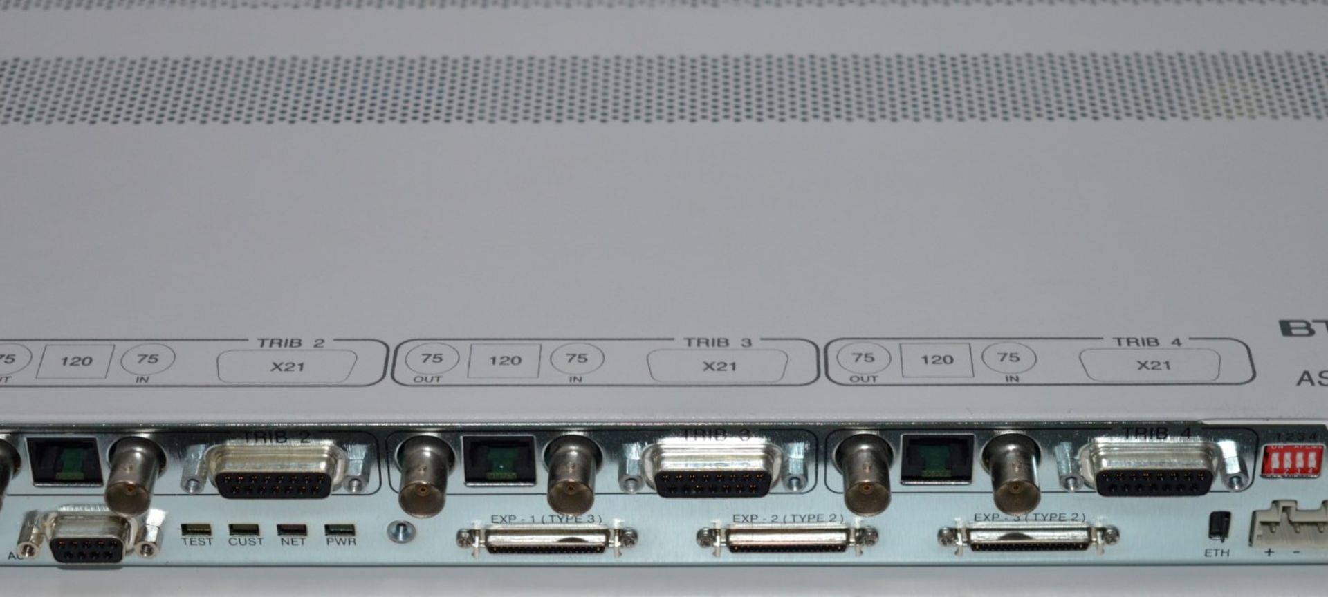 1 x BT ASDH NTE 4U/7A Access SDH Network Terminating Unit - CL300 - Ref PC022 - Location: Altrincham - Image 8 of 8