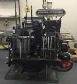 1 x Original Heidelberg Windmill Press - CL171 - Location: London, N4