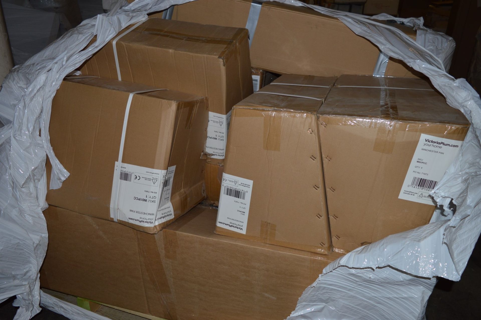 21 x Wholesale Pallets of Assorted Bathroom Stock - Contents of 40ft Trailer - From Well Known - Image 17 of 20