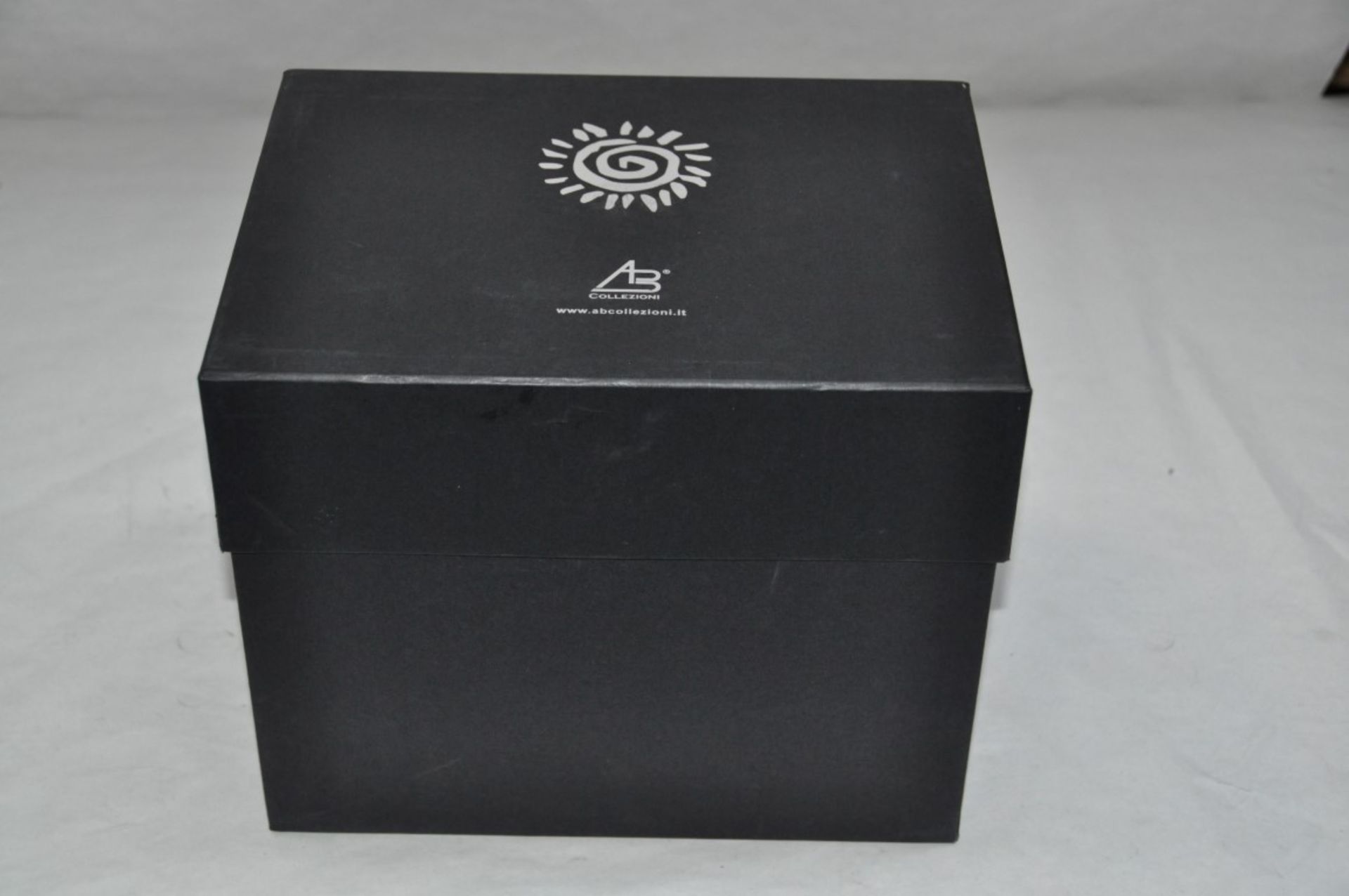 1 x "AB Collezioni" Italian Luxury Jewellery Box (31481N) - Ref LT089 – Includes Separate Vanity Set - Image 4 of 5