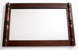 1 x Mark Webster "Burlington" Solid Wood Framed Mirror - Brand New & Boxed – Dimensions: 120 x