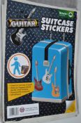 34 x Sets of Roan Suitcase Stickers - Includes 31 x Guitar Packs and 3 x DJ Packs - New Stock -