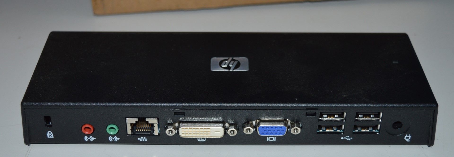 1 x HP USB Docking Station Port Replicator - Model HSTNN-S01X - With Manual and Power Adaptor - - Image 3 of 4