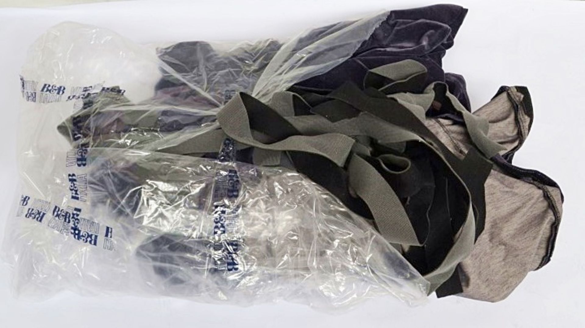 1 x B&B ITALIA "Fat Sofa 210" Cover - Stain-resistant Velvet Fleece Fabric - Ref: 5129664 - - Image 10 of 10