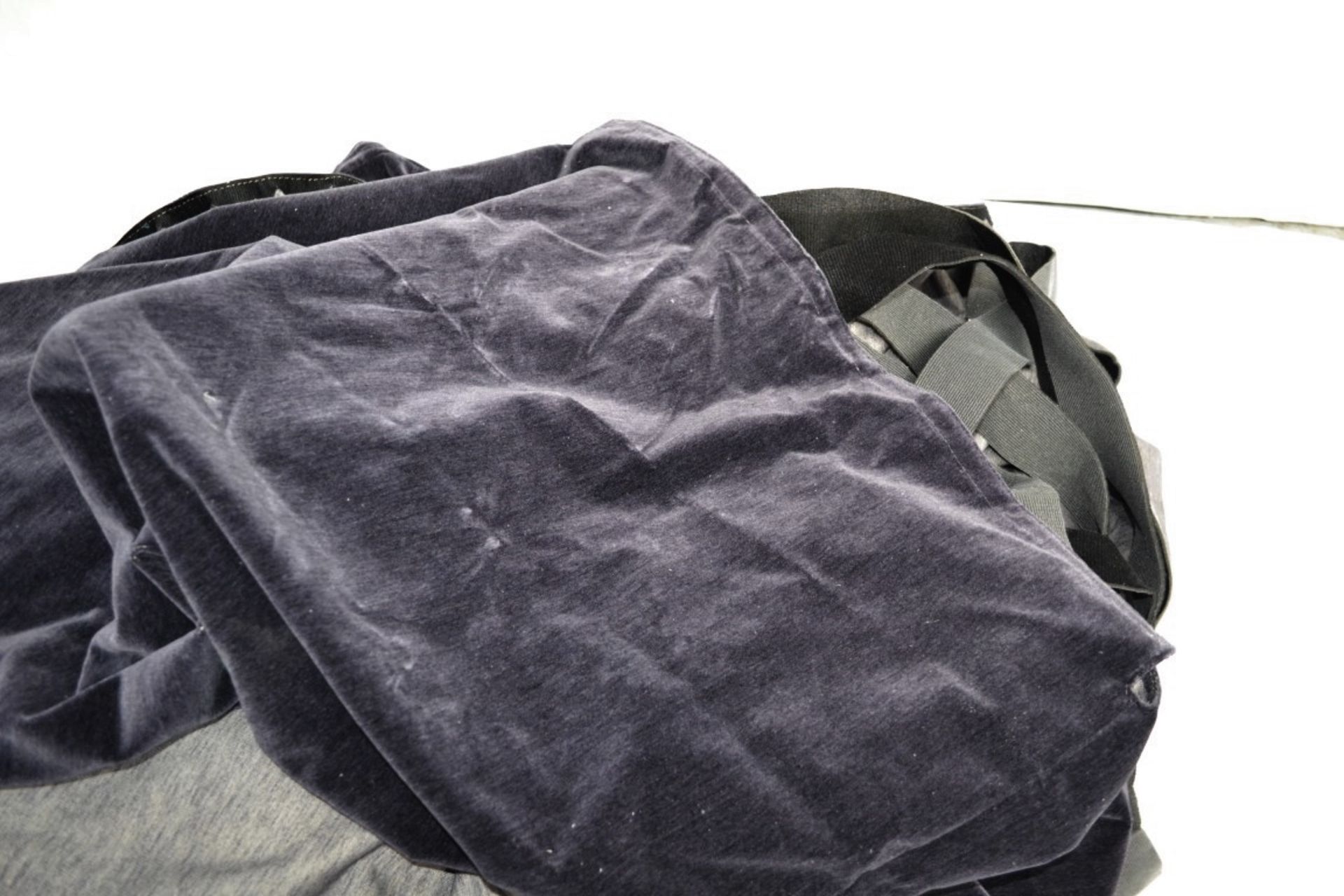 1 x B&B ITALIA "Fat Sofa 210" Cover - Stain-resistant Velvet Fleece Fabric - Ref: 5129664 - - Image 7 of 10