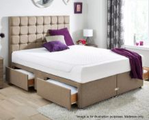 1 x TEMPUR Cloud Deluxe 22 Mattress - Dimensions: 135x190x22cm - Ref: 3598180 P3 - CL087 - Location: