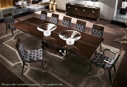 1 x GIORGIO "Vogue" Rectangular Table (5000) - A Massive 3.3 Metres In Length - Absolutely