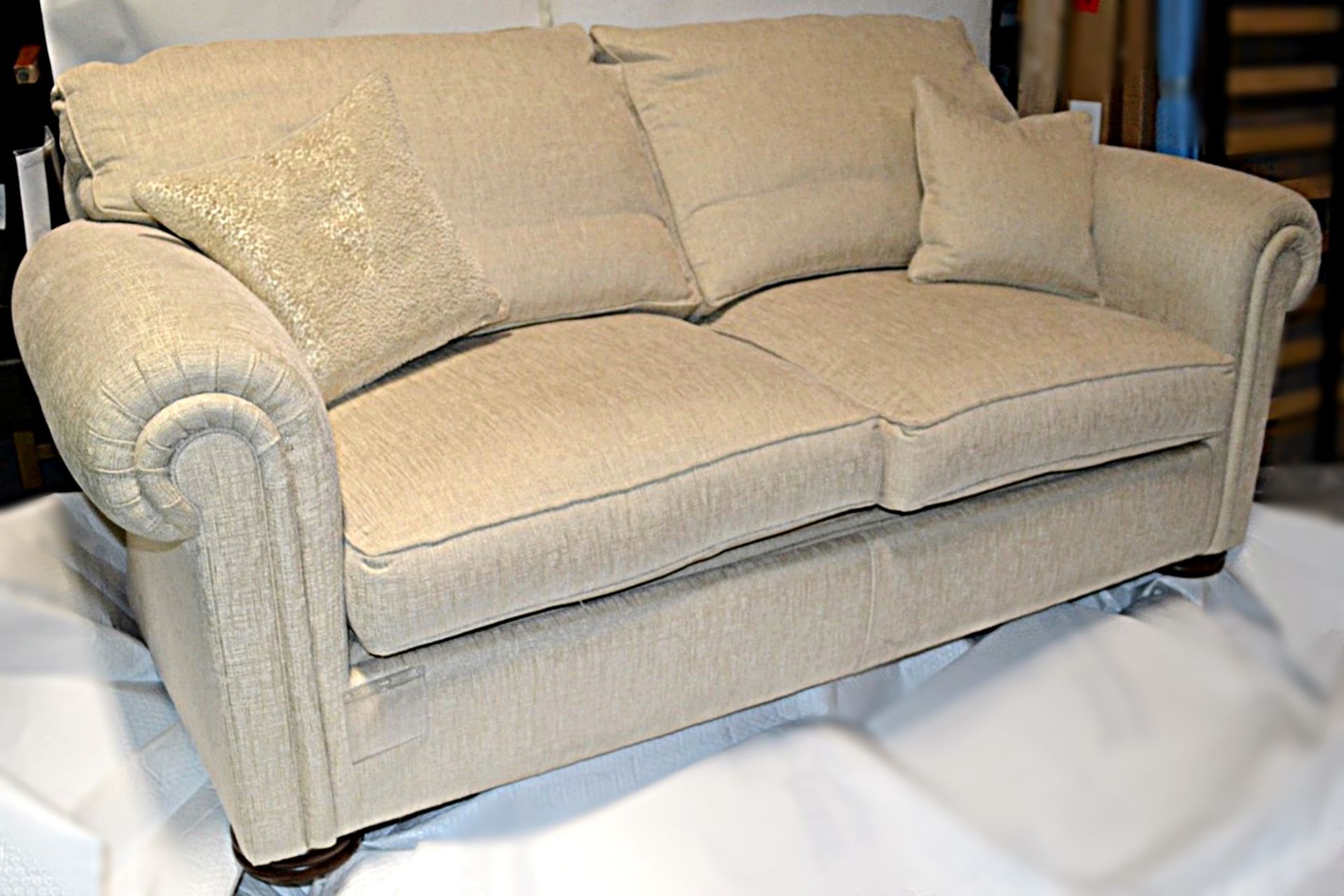 1 x DURESTA Waldorf Zephyr Sofabed With Mattress - Stunning Example In Excellent Condition - Fully - Image 2 of 14