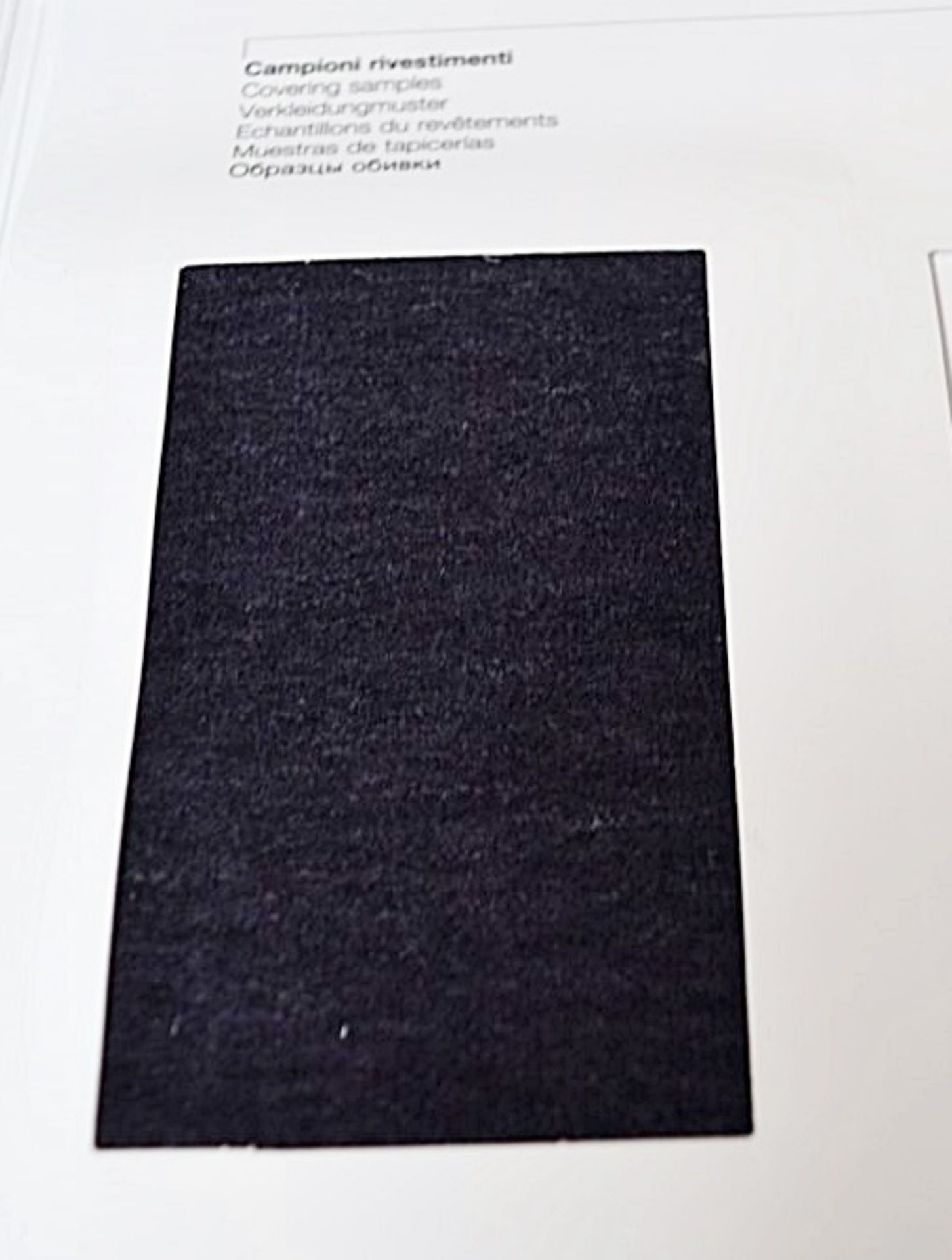 1 x B&B ITALIA "Fat Sofa 210" Cover - Stain-resistant Velvet Fleece Fabric - Ref: 5129664 - - Image 6 of 10