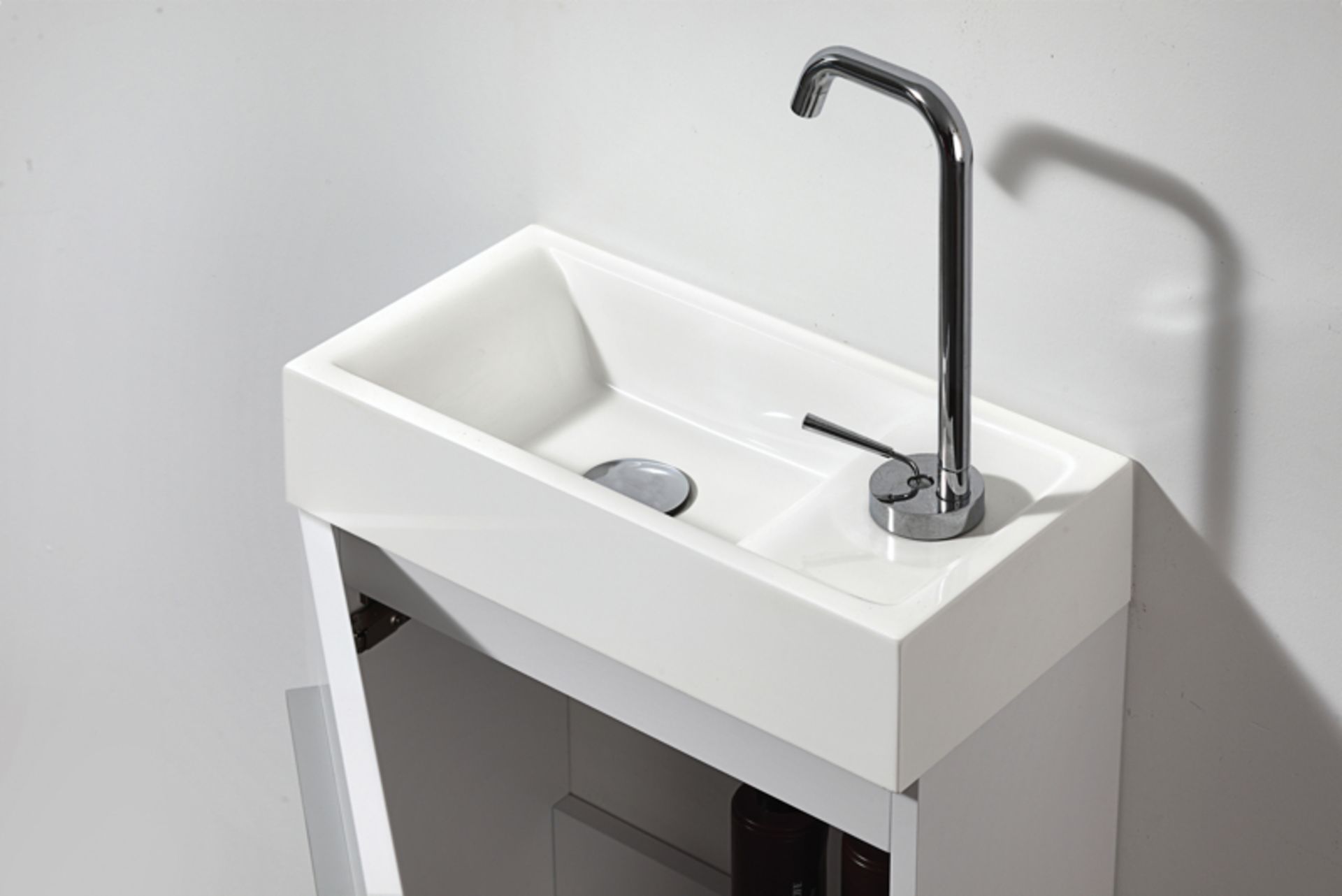 1 x MarbleTECH Mini Mount - A-Grade - Basin and Base Unit - Ref:ABS23-046 & AWS33-046 - CL170 - - Image 3 of 4