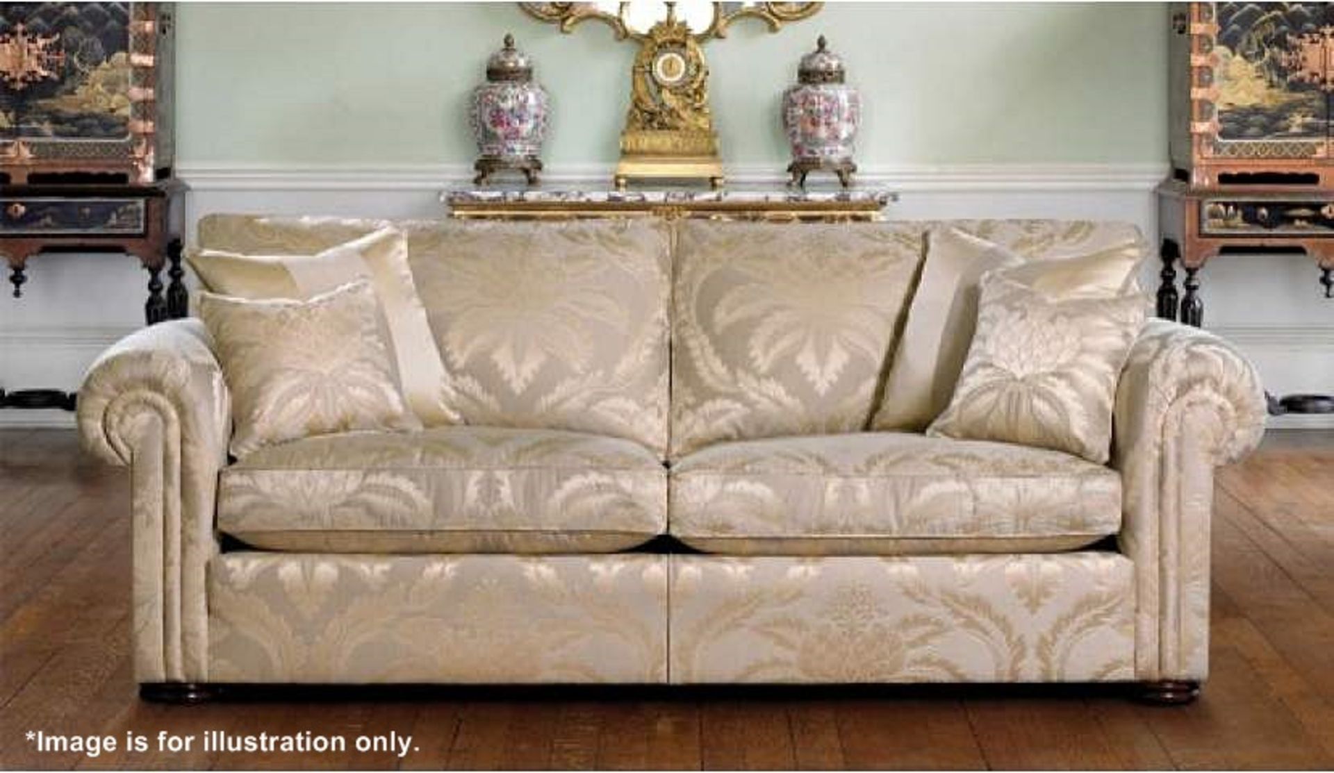 1 x DURESTA Waldorf Zephyr Sofabed With Mattress - Stunning Example In Excellent Condition - Fully