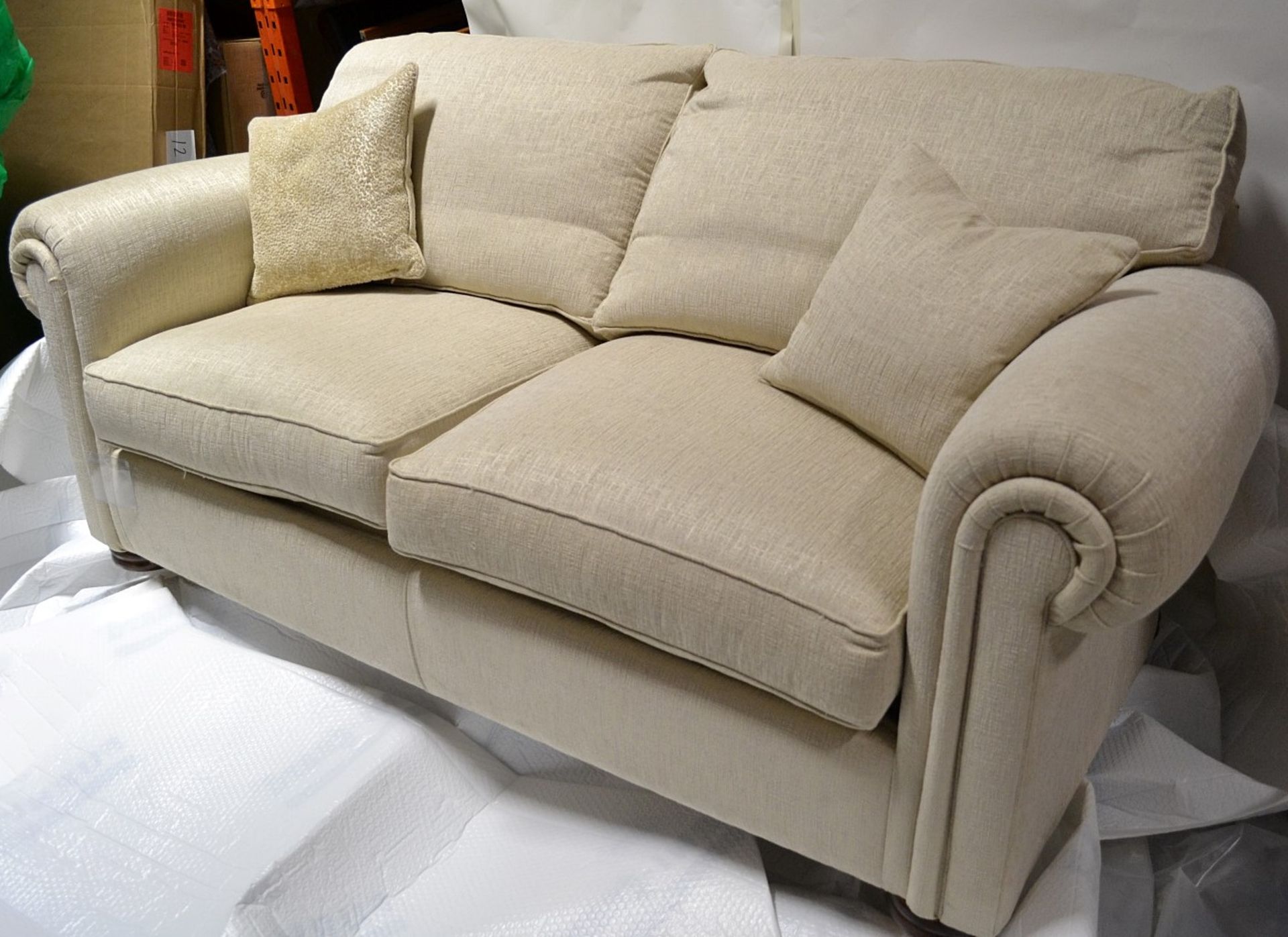 1 x DURESTA Waldorf Zephyr Sofabed With Mattress - Stunning Example In Excellent Condition - Fully - Image 3 of 14