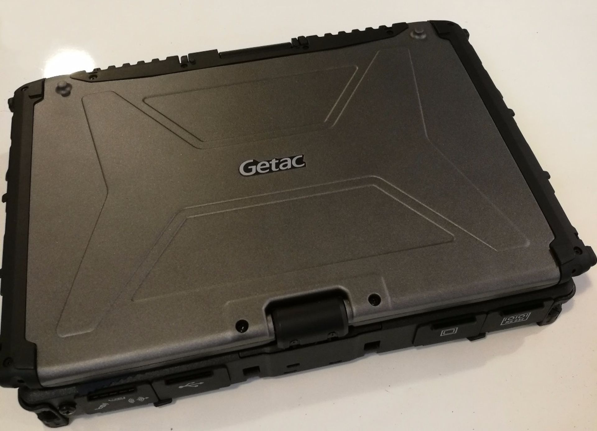 1 x Getac V200 Rugged Laptop Computer - Rugged Laptop That Transforms into a Tablet PC - Features an - Image 11 of 15
