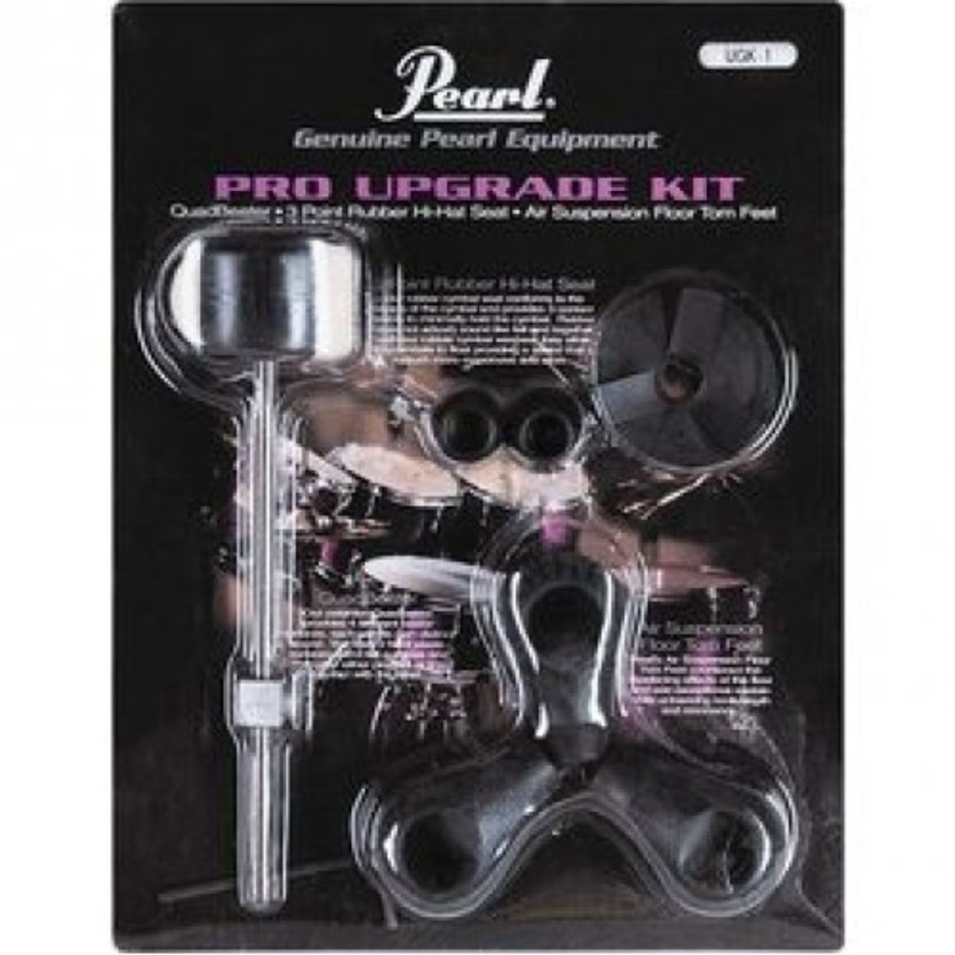 1 x Pearl UGK-1 Drum Upgrade Kit - CL020 - Designed to be a Sound Enhancing Upgrade For ELX/EX and - Bild 8 aus 8