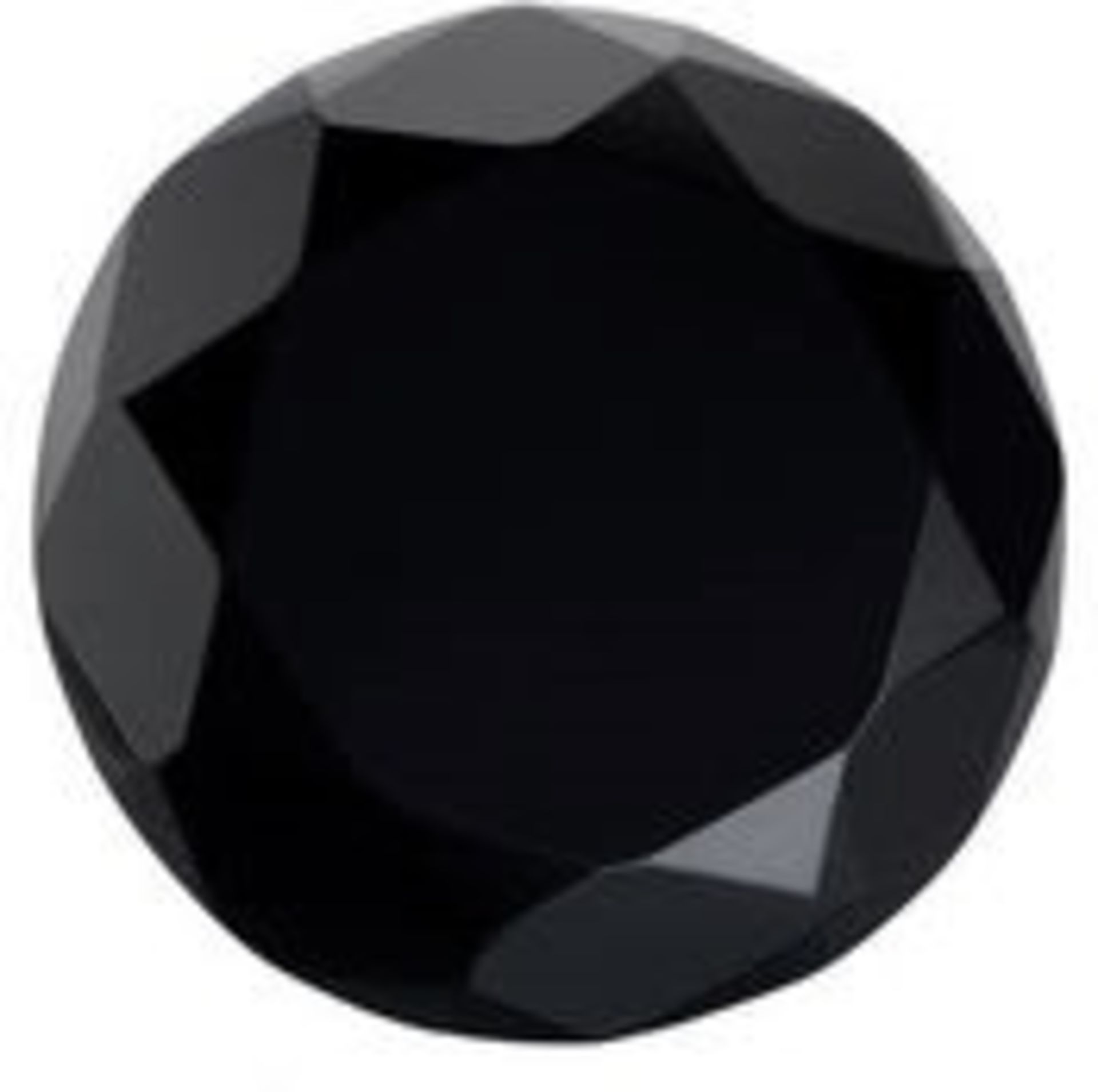 10 x ICE London Diamond Shaped Crystal Paperweights - Colour: Black - 100mm In Diameter - New & - Bild 2 aus 4