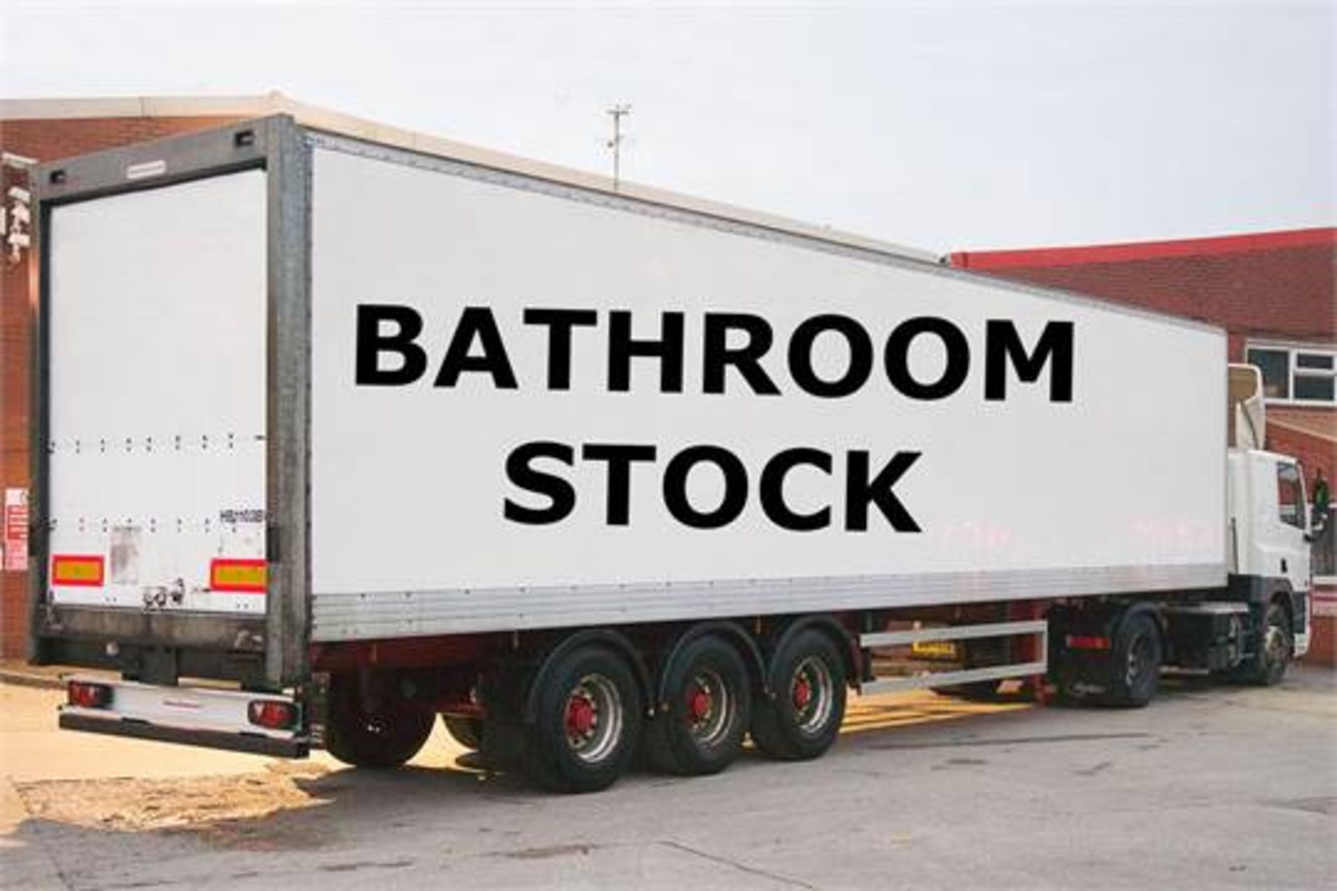 19 x Wholesale Pallets of Assorted Bathroom Stock - Contents of 40ft Trailer - From Well Known