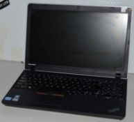 1 x Lenovo Thinkpad Laptop Computer With Intel Core i3 Processor and 15.4 Inch Screen - CL300 -