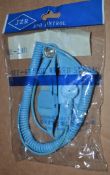 40 x Anti Static Wrist Straps - ESD Discharge - New Sealed Stock - CL300 - Approx RRP £160 -
