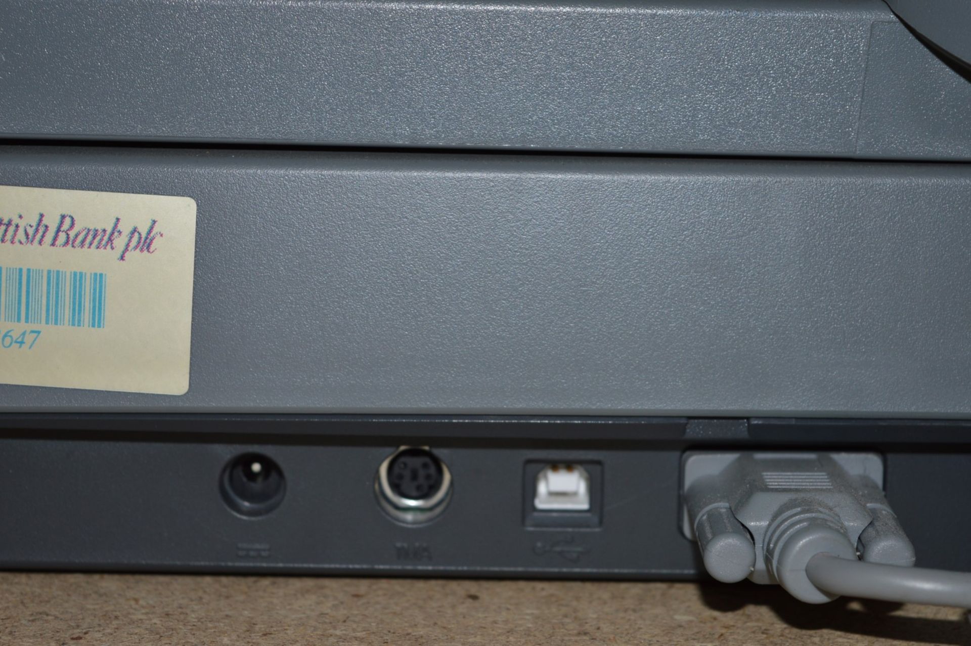 1 x HP ScanJet 7650 A4 Colour PDF USB Flatbed Scanner With AC Adapter - Ref JP444 - CL174 - - Bild 4 aus 5