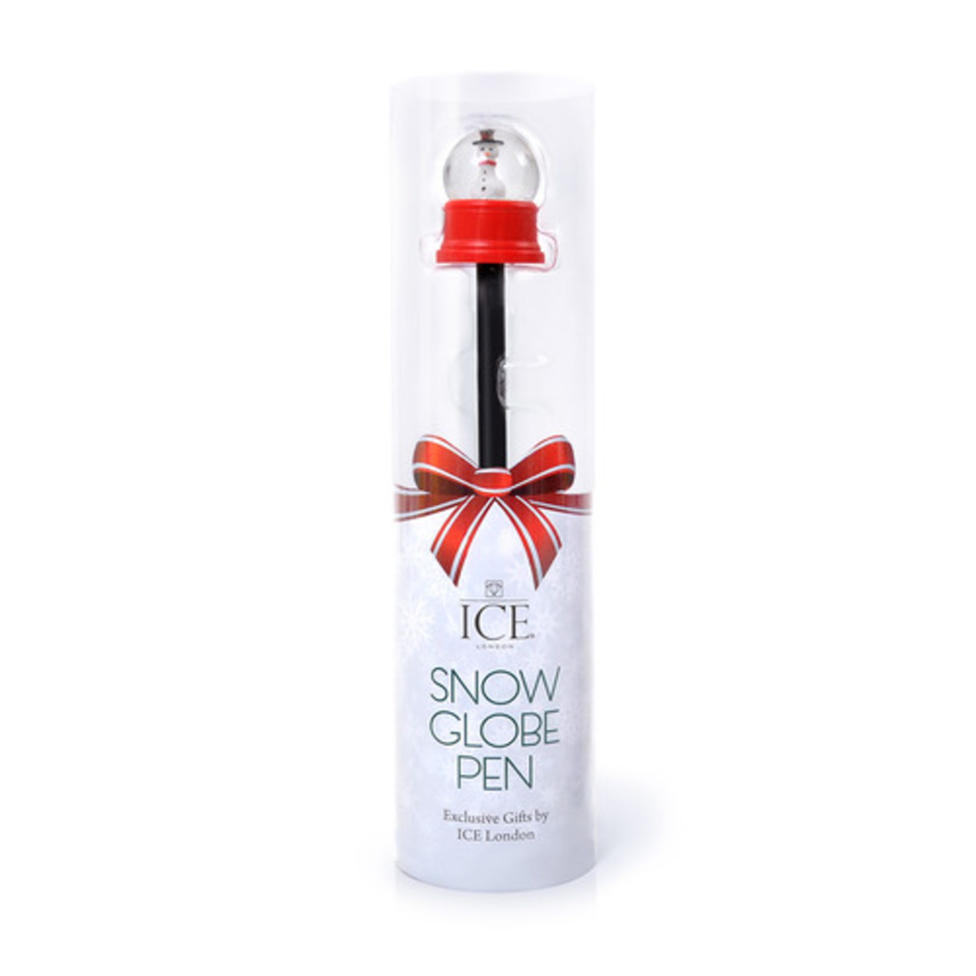 60 x ICE London Christmas Snow Globe Pen - Brand New Stock - Ideal Stocking Fillers - Ref: ICE101001 - Image 2 of 6