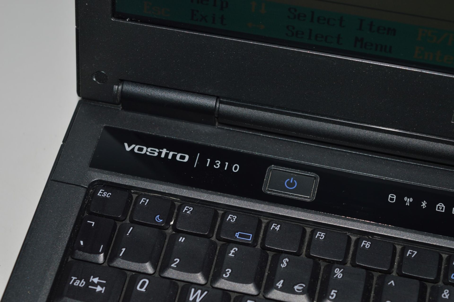 1 x Dell Vostro 1310 Laptop Computer With Intel Core 2 Duo 1.8Ghz Processor, 2gb Ram and 13.3 Inch - Image 3 of 5