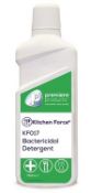 12 x Kitchen Force 750ml Bactericidal Detergent Washing Up Liquid - Premiere Products - 16% Active