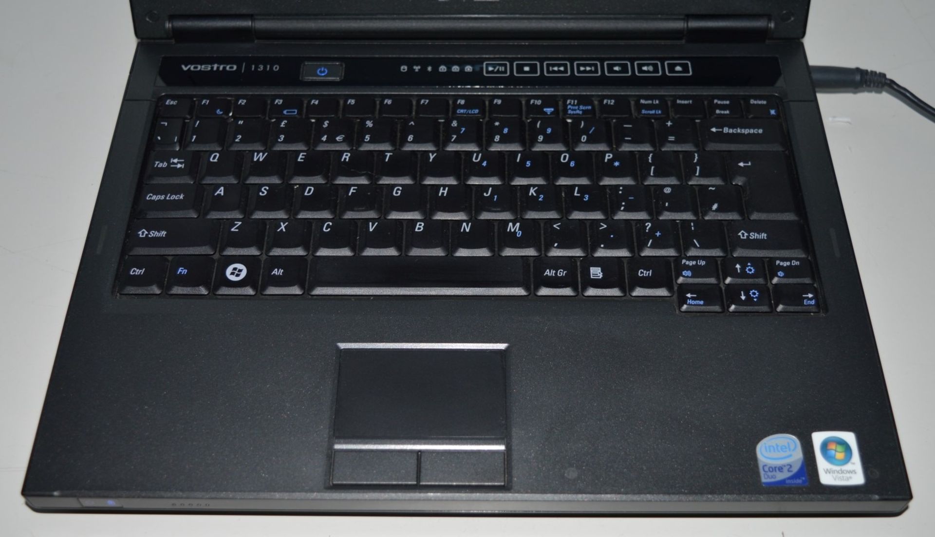 1 x Dell Vostro 1310 Laptop Computer With Intel Core 2 Duo 1.8Ghz Processor, 2gb Ram and 13.3 Inch - Image 2 of 5