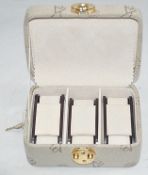 1 x "AB Collezioni" Italian Luxury Watch Case (2600x) - LT199 - Holds 3 x Watches - Lockable, In A