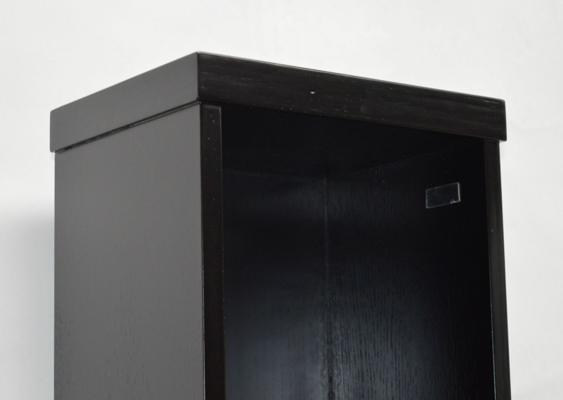 1 x Vogue ARC Series 2 Bathroom Storage Shelving Unit - Wall Mounted or Floor Standing - WENGE - Image 7 of 11