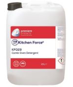 1 x Kitchen Force 20 Litre Combi Oven Detergent - Premiere Products - Includes 1 x 20 Litre