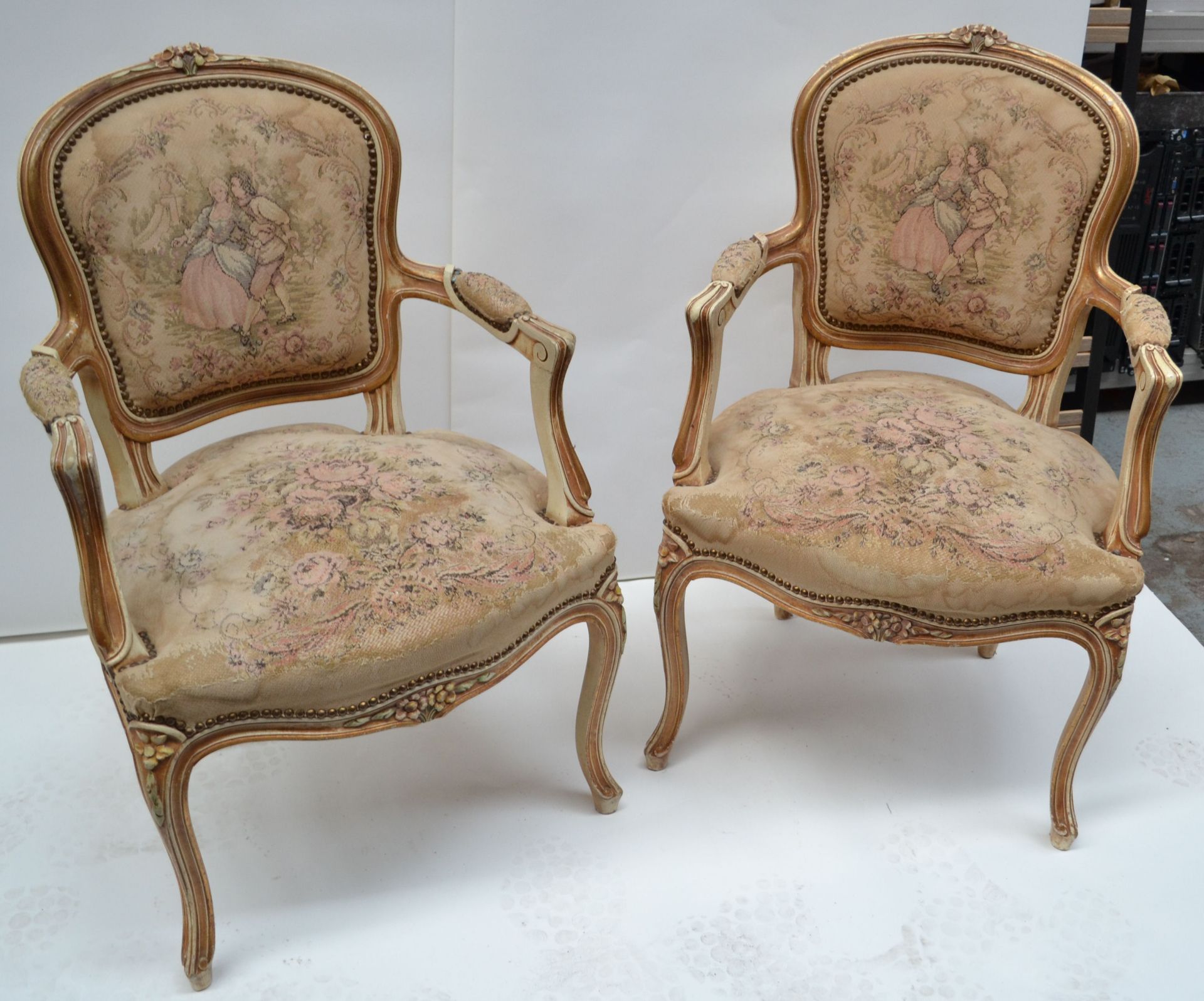 2 x Attractive Waring & Gillow Vintage Chairs - AE002 - CL007 - Location: Altrincham WA14 - Image 13 of 19