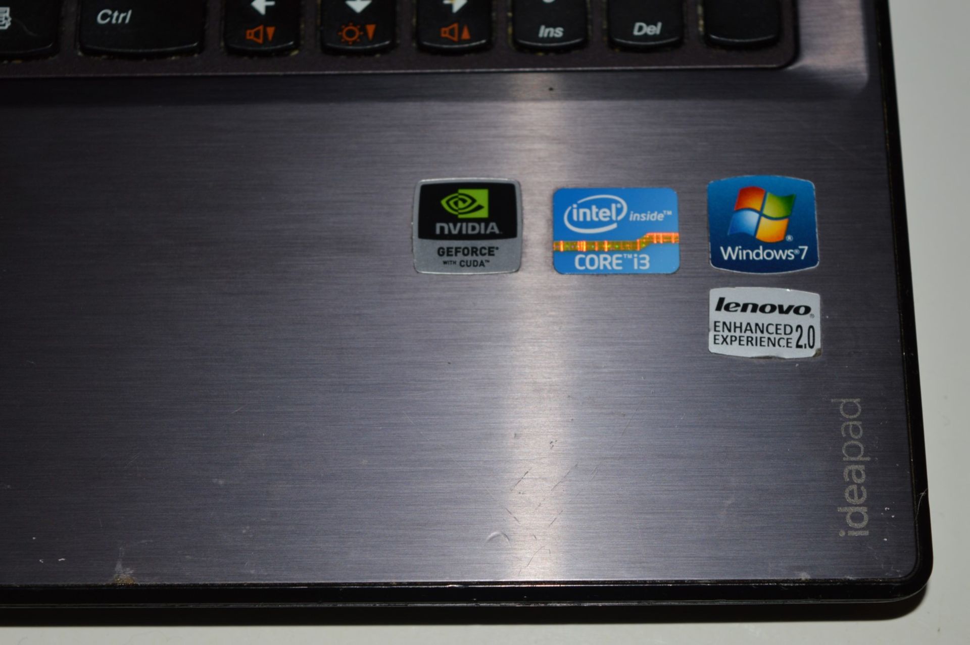 1 x Lenovo Z570 Ideapad Laptop Computer With Intel Core i3 Processor and 15.6 Inch Screen - - Image 6 of 6