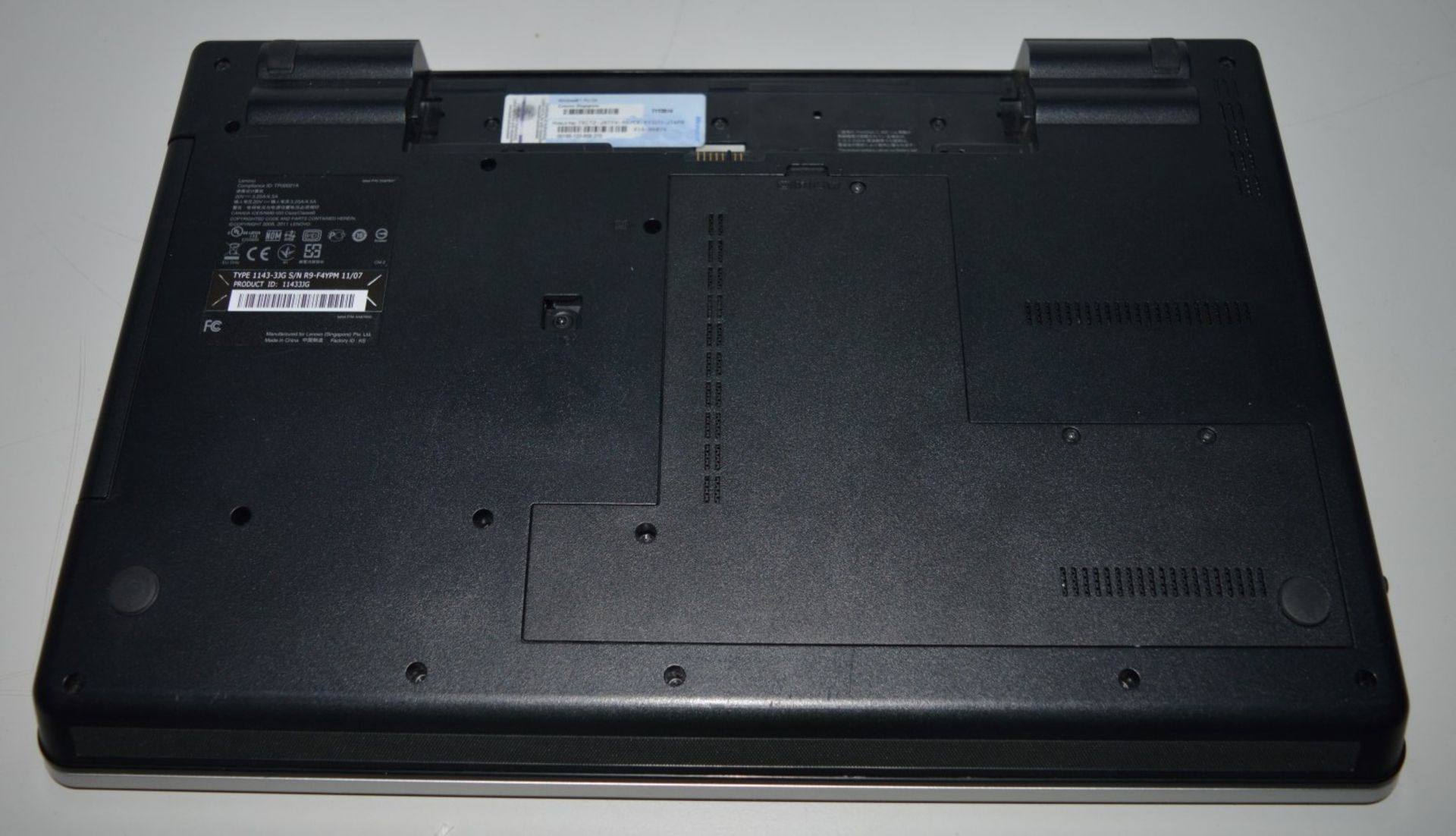 1 x Lenovo Thinkpad Laptop Computer With Intel Core i3 Processor and 15.4 Inch Screen - CL300 - - Image 6 of 7