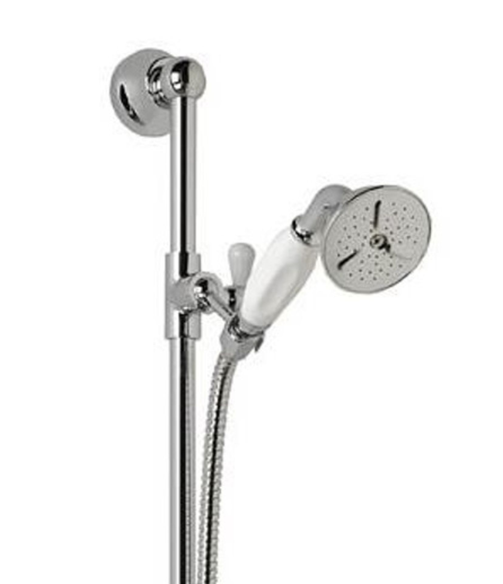 1 x Traditional Sliding Shower Rail Kit - Unused Stock - CL190 - Ref PV036 - Location: Altrincham - Image 7 of 7