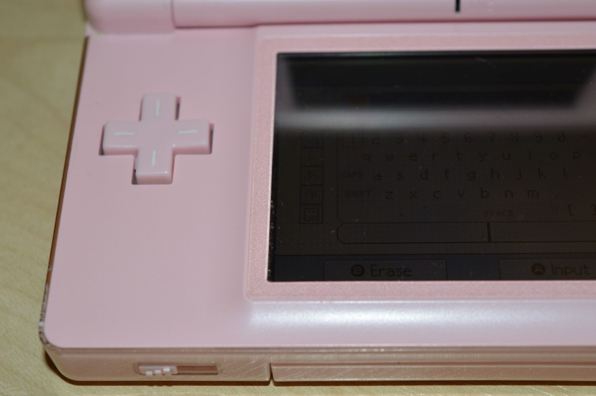 1 x Pink Nintendo DS Lite With High School Musical 2 Game - Includes Touch Pen and Charger - Good - Image 7 of 8