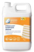 2 x Premiere 5 Litre Spring Clean Washroom Cleaner - Premiere Products - Includes 2 x 5 Litre